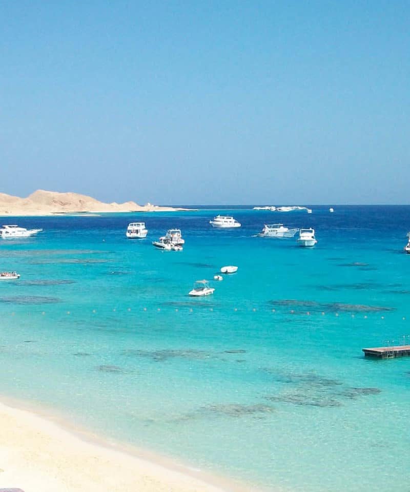 Snorkeling trip to Giftun Island