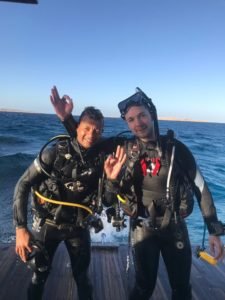 scuba diving adventure