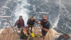 red sea scuba diving
